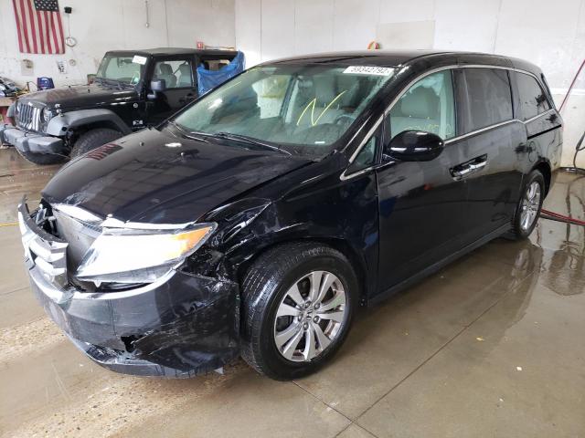 Photo 1 VIN: 5FNRL5H33HB020489 - HONDA ODYSSEY SE 