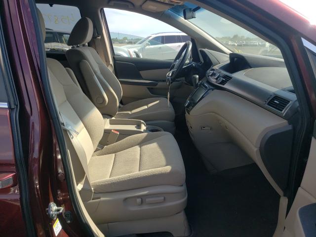 Photo 4 VIN: 5FNRL5H33HB024963 - HONDA ODYSSEY SE 