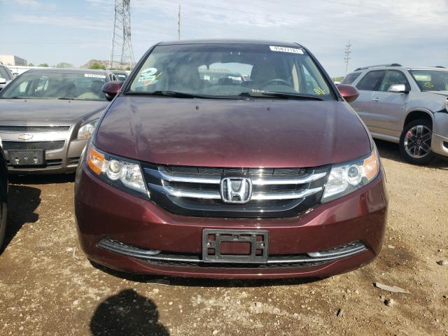 Photo 8 VIN: 5FNRL5H33HB024963 - HONDA ODYSSEY SE 