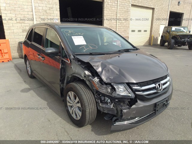 Photo 0 VIN: 5FNRL5H34GB007684 - HONDA ODYSSEY 