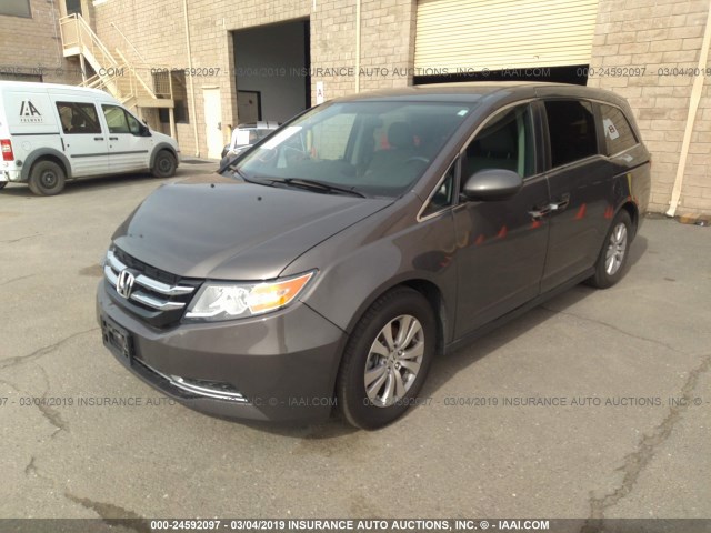 Photo 1 VIN: 5FNRL5H34GB007684 - HONDA ODYSSEY 