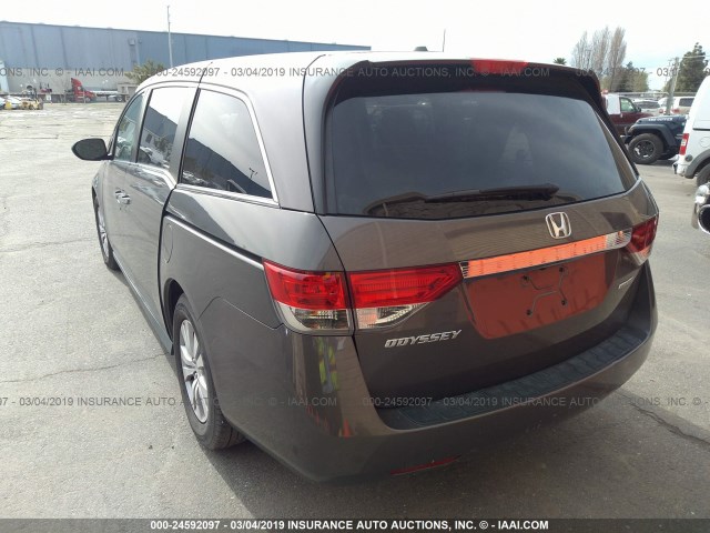 Photo 2 VIN: 5FNRL5H34GB007684 - HONDA ODYSSEY 