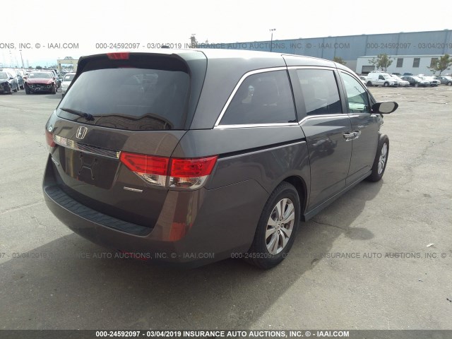 Photo 3 VIN: 5FNRL5H34GB007684 - HONDA ODYSSEY 