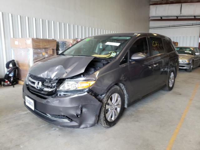 Photo 1 VIN: 5FNRL5H34GB007734 - HONDA ODYSSEY SE 