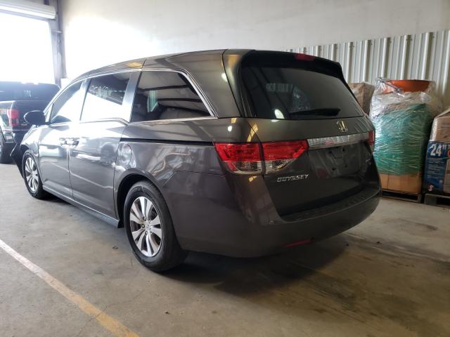 Photo 2 VIN: 5FNRL5H34GB007734 - HONDA ODYSSEY SE 