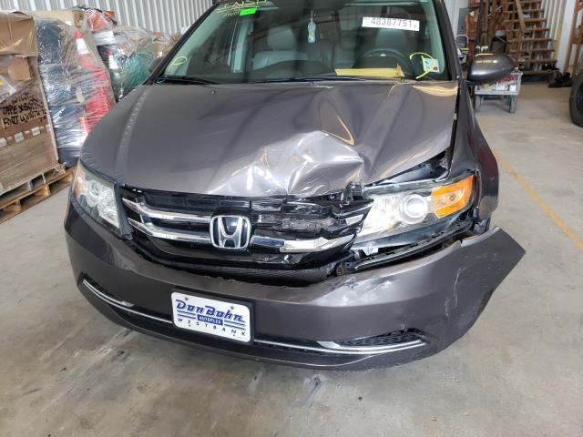 Photo 8 VIN: 5FNRL5H34GB007734 - HONDA ODYSSEY SE 