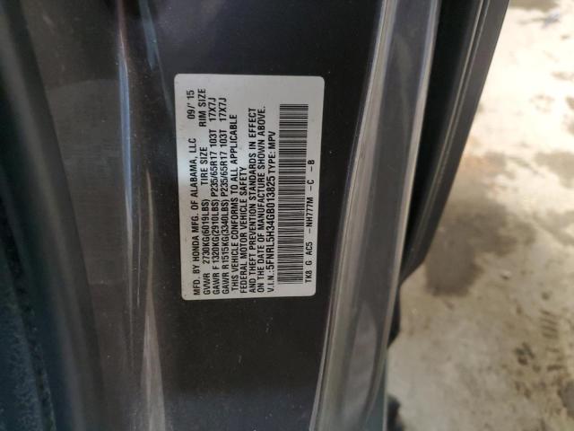 Photo 13 VIN: 5FNRL5H34GB013825 - HONDA ODYSSEY SE 