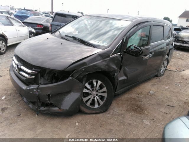 Photo 1 VIN: 5FNRL5H34GB055167 - HONDA ODYSSEY 