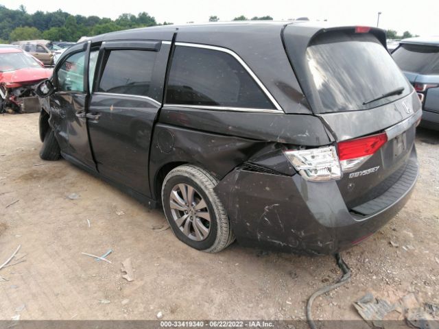 Photo 2 VIN: 5FNRL5H34GB055167 - HONDA ODYSSEY 