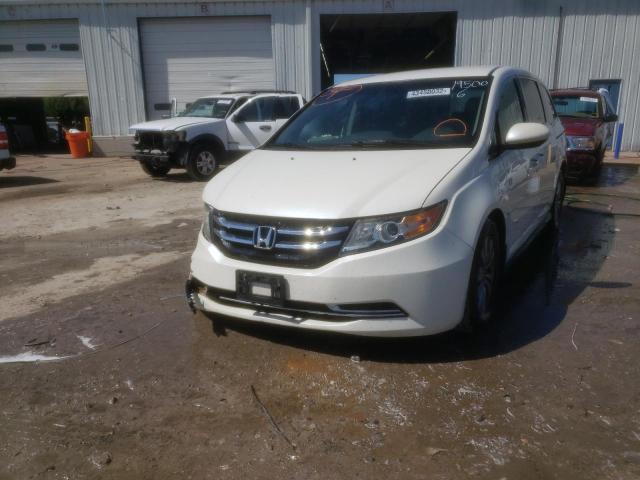 Photo 1 VIN: 5FNRL5H34GB056836 - HONDA ODYSSEY SE 