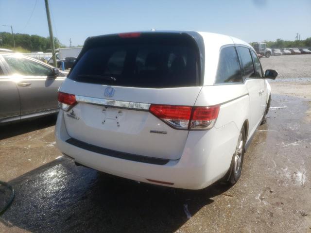 Photo 3 VIN: 5FNRL5H34GB056836 - HONDA ODYSSEY SE 