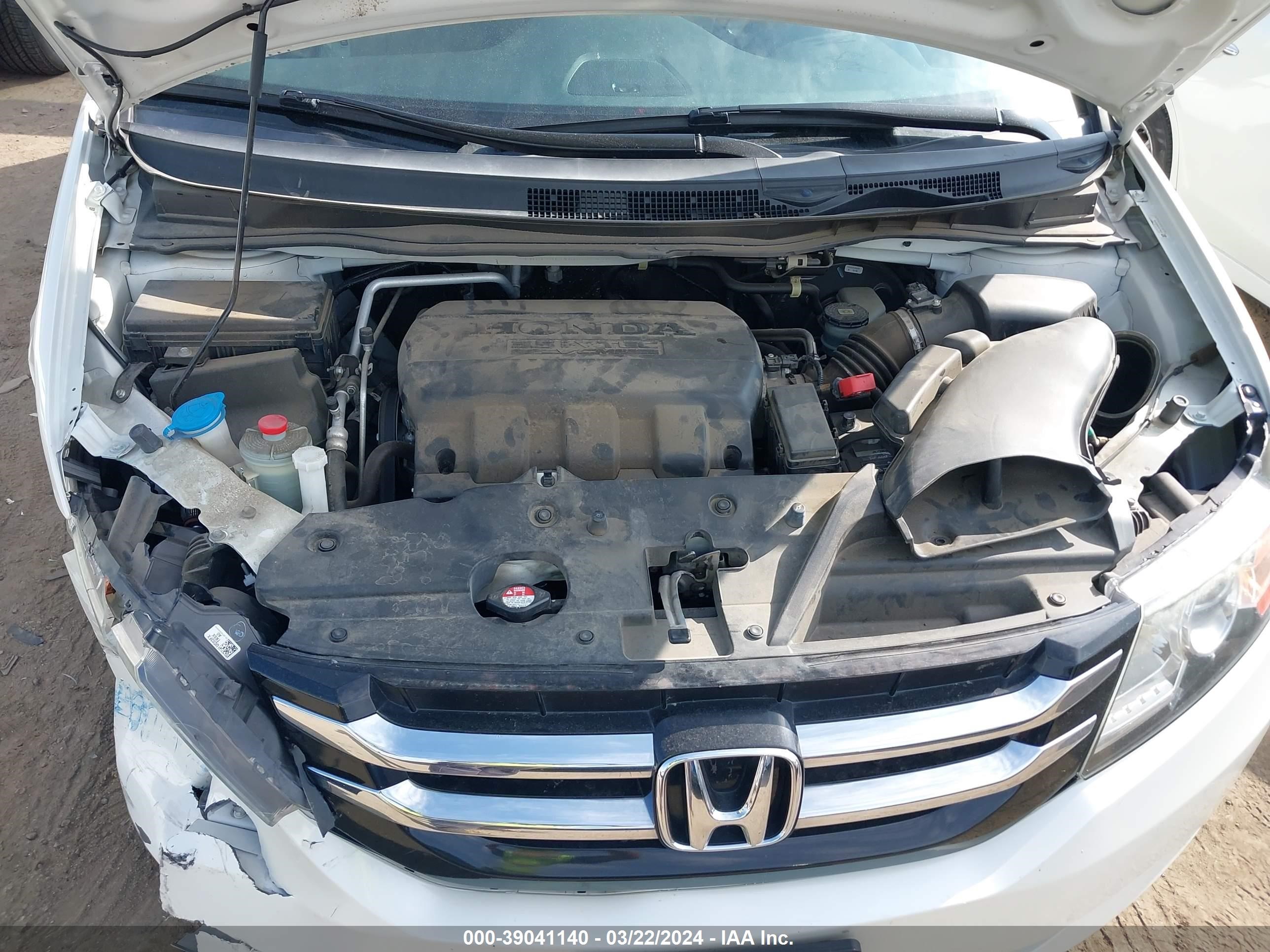 Photo 9 VIN: 5FNRL5H34GB082496 - HONDA ODYSSEY 