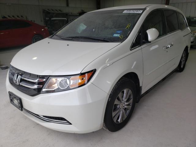 Photo 1 VIN: 5FNRL5H34GB084474 - HONDA ODYSSEY SE 