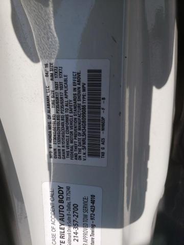 Photo 11 VIN: 5FNRL5H34GB099086 - HONDA ODYSSEY SE 