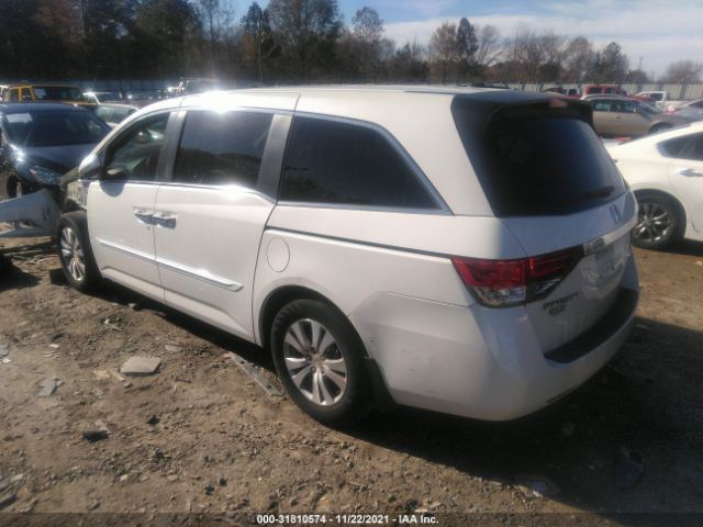 Photo 2 VIN: 5FNRL5H34GB108059 - HONDA ODYSSEY 