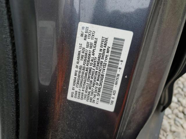 Photo 11 VIN: 5FNRL5H34GB114153 - HONDA ODYSSEY SE 