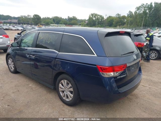 Photo 2 VIN: 5FNRL5H34GB124567 - HONDA ODYSSEY 