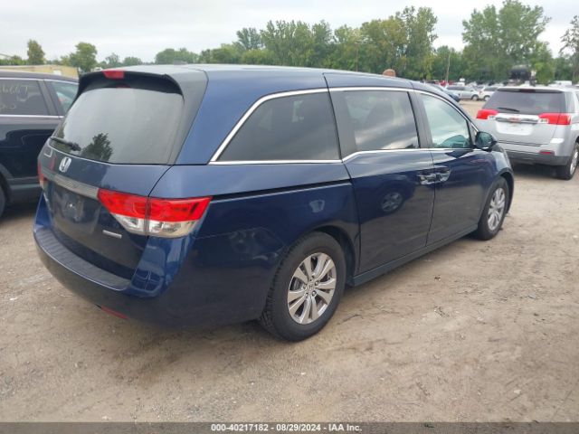 Photo 3 VIN: 5FNRL5H34GB124567 - HONDA ODYSSEY 