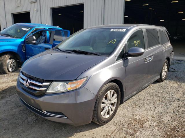 Photo 1 VIN: 5FNRL5H34GB126531 - HONDA ODYSSEY SE 