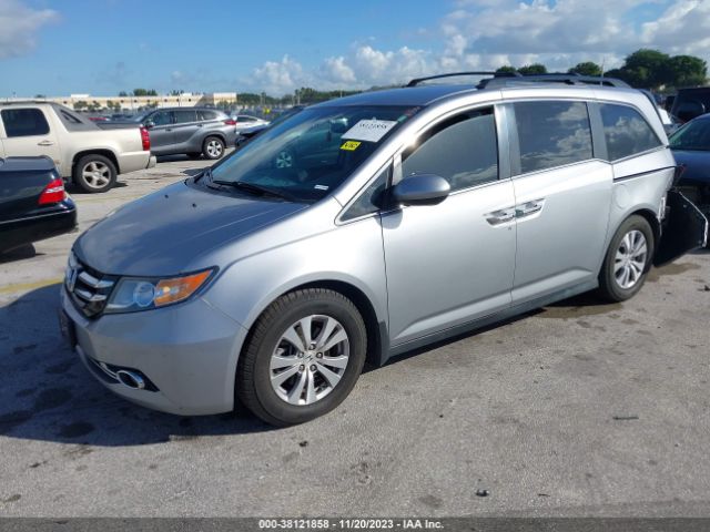 Photo 1 VIN: 5FNRL5H34GB162154 - HONDA ODYSSEY 