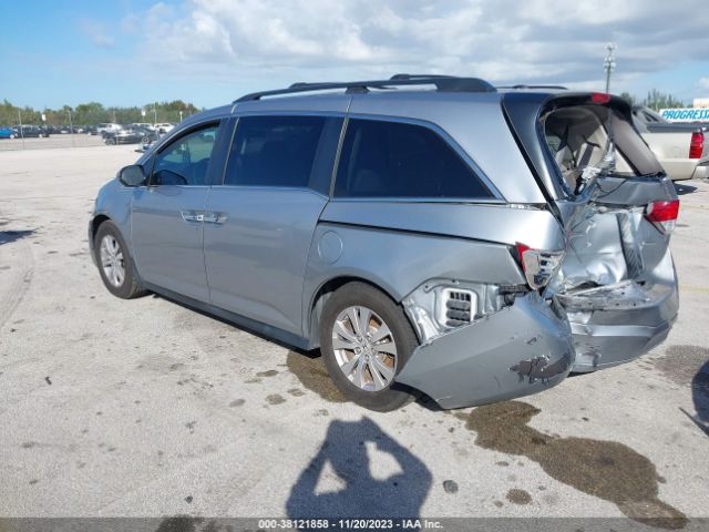 Photo 2 VIN: 5FNRL5H34GB162154 - HONDA ODYSSEY 