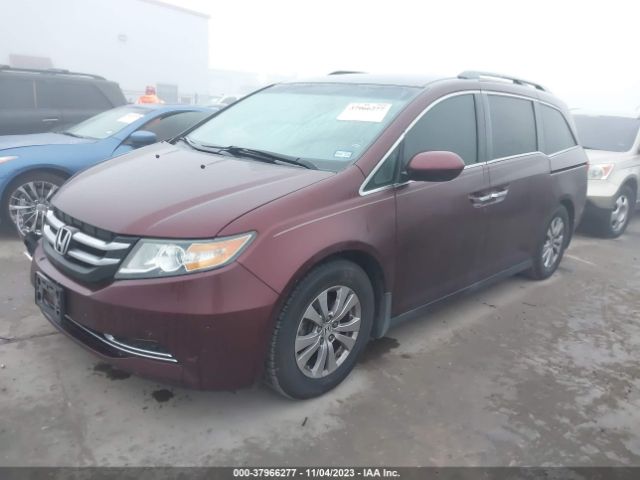 Photo 1 VIN: 5FNRL5H34HB002468 - HONDA ODYSSEY 