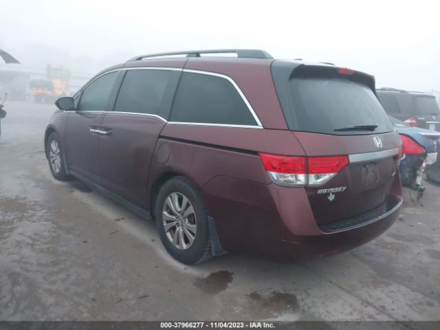 Photo 2 VIN: 5FNRL5H34HB002468 - HONDA ODYSSEY 