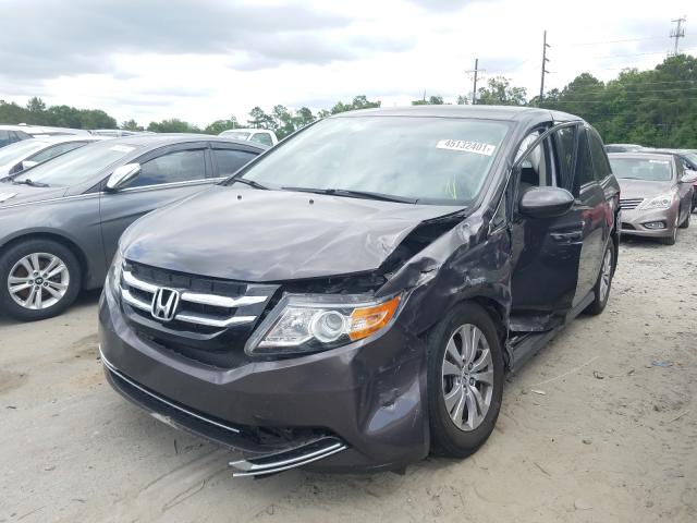 Photo 1 VIN: 5FNRL5H34HB011753 - HONDA ODYSSEY SE 