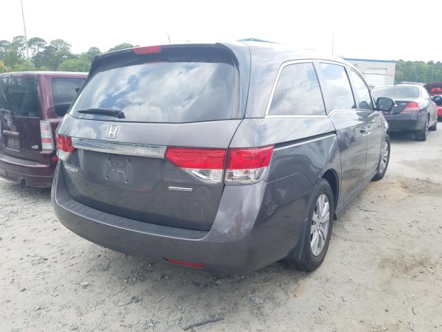 Photo 3 VIN: 5FNRL5H34HB011753 - HONDA ODYSSEY SE 