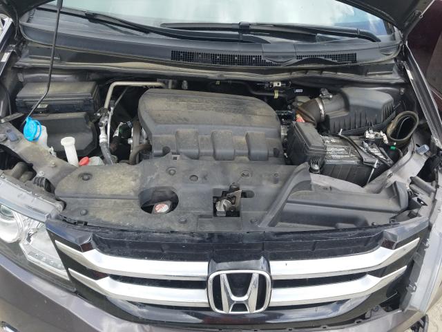 Photo 6 VIN: 5FNRL5H34HB011753 - HONDA ODYSSEY SE 