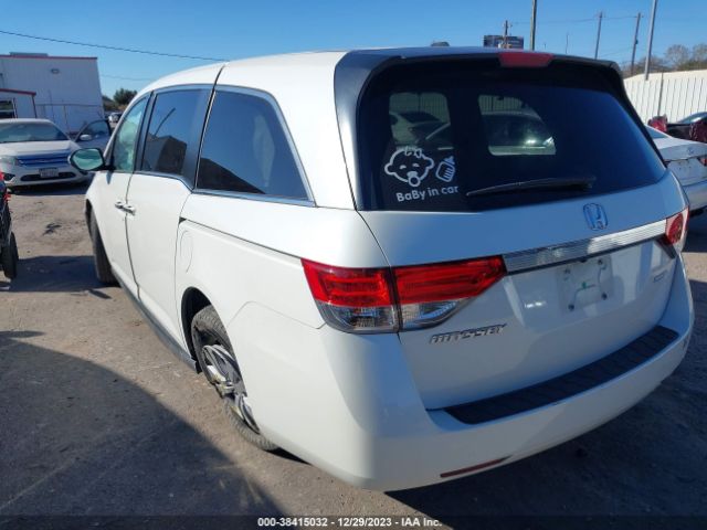 Photo 2 VIN: 5FNRL5H34HB018167 - HONDA ODYSSEY 