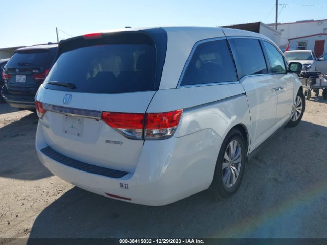 Photo 3 VIN: 5FNRL5H34HB018167 - HONDA ODYSSEY 