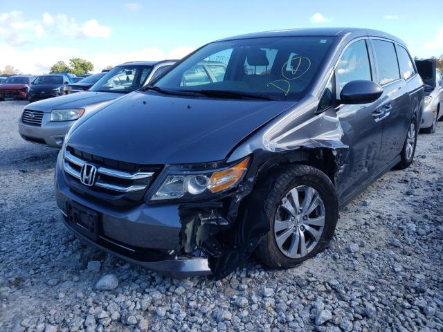 Photo 1 VIN: 5FNRL5H34HB024115 - HONDA ODYSSEY SE 