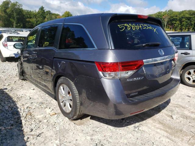 Photo 2 VIN: 5FNRL5H34HB024115 - HONDA ODYSSEY SE 