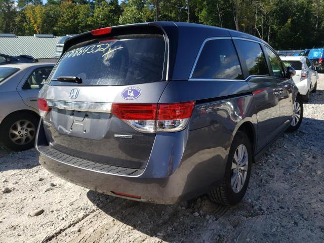 Photo 3 VIN: 5FNRL5H34HB024115 - HONDA ODYSSEY SE 