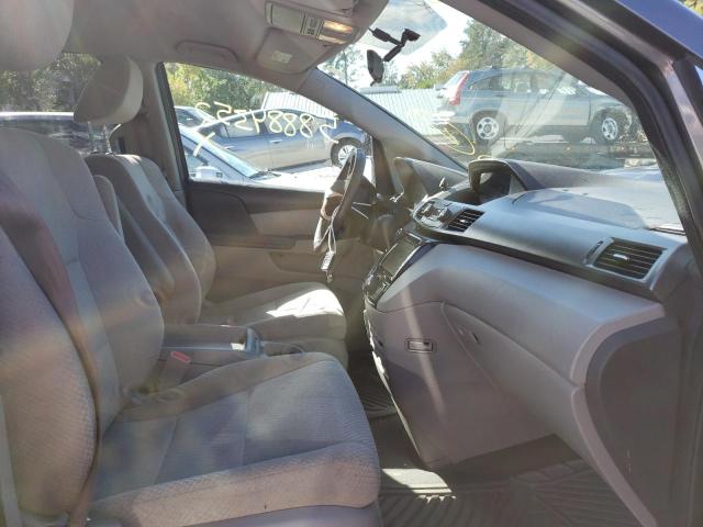 Photo 4 VIN: 5FNRL5H34HB024115 - HONDA ODYSSEY SE 