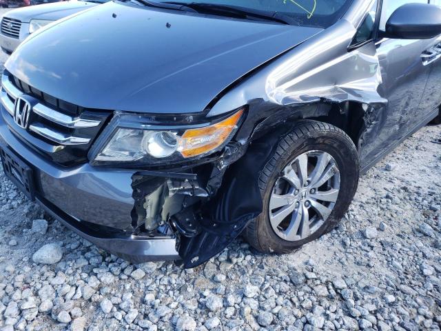 Photo 8 VIN: 5FNRL5H34HB024115 - HONDA ODYSSEY SE 