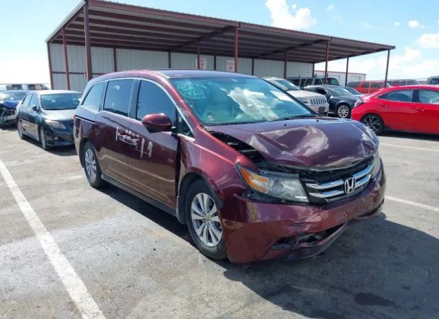 Photo 0 VIN: 5FNRL5H35GB016278 - HONDA ODYSSEY 