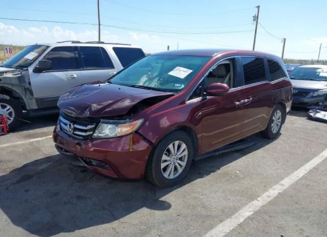 Photo 1 VIN: 5FNRL5H35GB016278 - HONDA ODYSSEY 