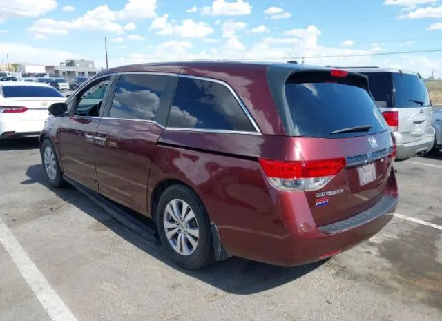 Photo 2 VIN: 5FNRL5H35GB016278 - HONDA ODYSSEY 