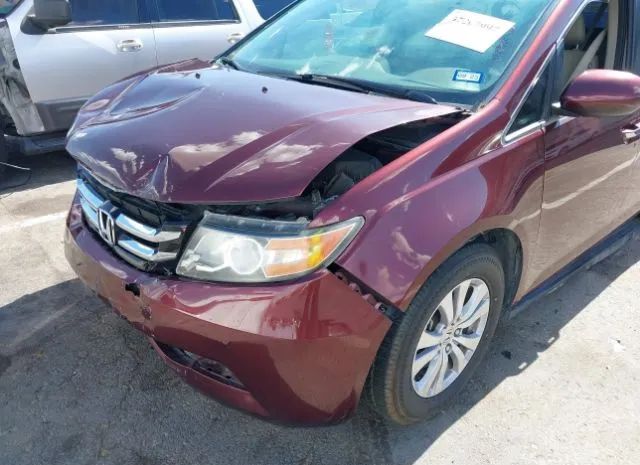 Photo 5 VIN: 5FNRL5H35GB016278 - HONDA ODYSSEY 