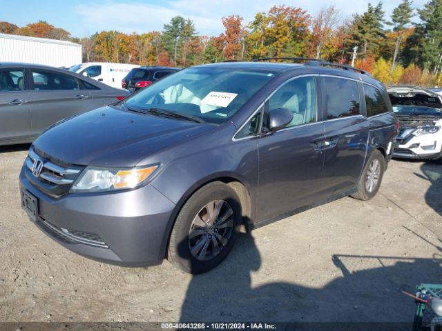 Photo 1 VIN: 5FNRL5H35GB016832 - HONDA ODYSSEY 