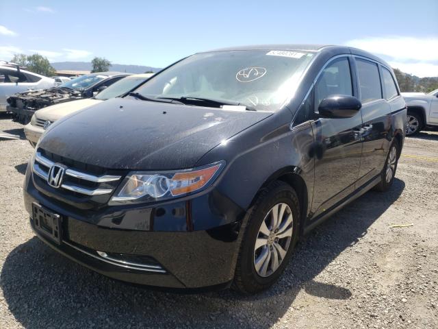 Photo 1 VIN: 5FNRL5H35GB059745 - HONDA ODYSSEY SE 