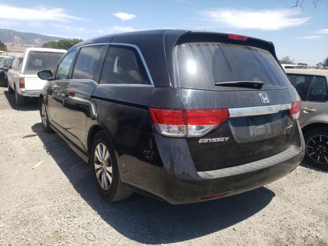 Photo 2 VIN: 5FNRL5H35GB059745 - HONDA ODYSSEY SE 