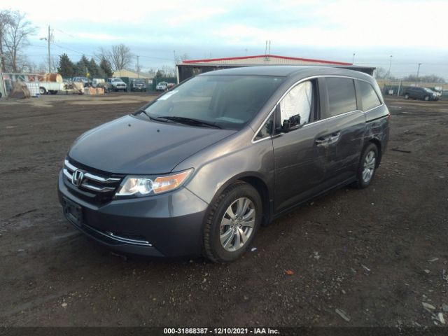 Photo 1 VIN: 5FNRL5H35GB060684 - HONDA ODYSSEY 