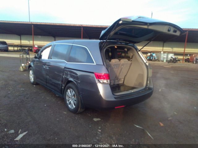 Photo 2 VIN: 5FNRL5H35GB060684 - HONDA ODYSSEY 