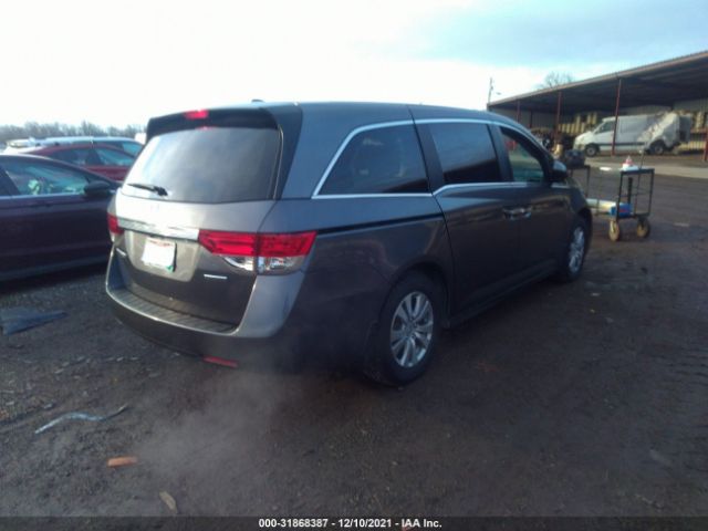 Photo 3 VIN: 5FNRL5H35GB060684 - HONDA ODYSSEY 