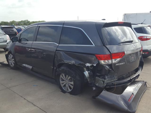 Photo 2 VIN: 5FNRL5H35GB103971 - HONDA ODYSSEY SE 