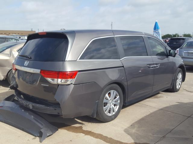 Photo 3 VIN: 5FNRL5H35GB103971 - HONDA ODYSSEY SE 