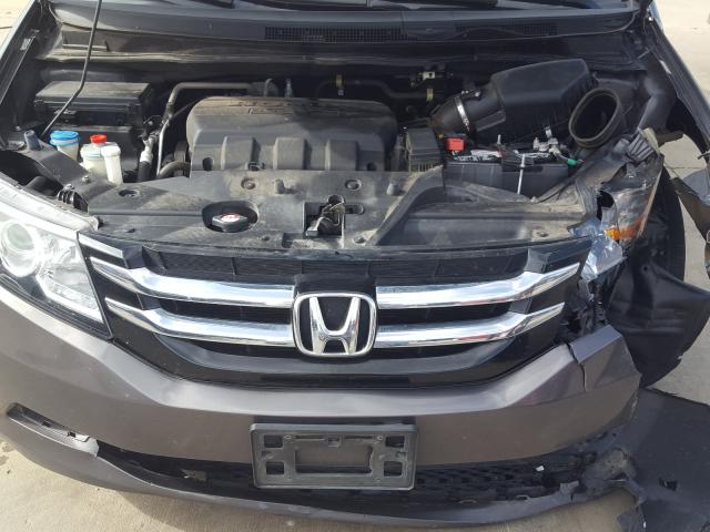 Photo 6 VIN: 5FNRL5H35GB103971 - HONDA ODYSSEY SE 